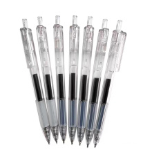 Günstiger transparenter Gel Pen Ball Stift